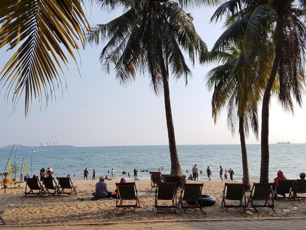 Teluk Batik 17Paradisehome Private Pool Karaoke Snooker Bbq 15Pax Lumut Eksteriør bilde